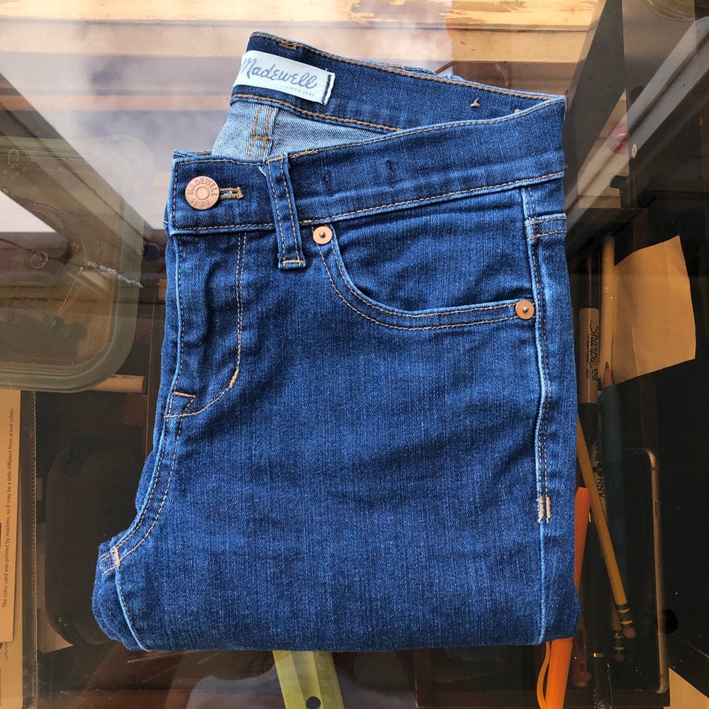 Madewell Skinny Skinny Jeans